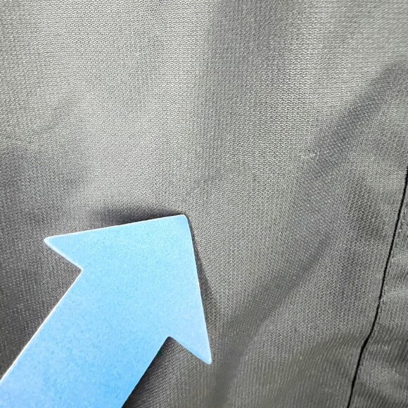 Burton DryRide Hooded Lightweight Jacket Black w/Plaid Lining. Men's Size XL - Picture 12 of 16